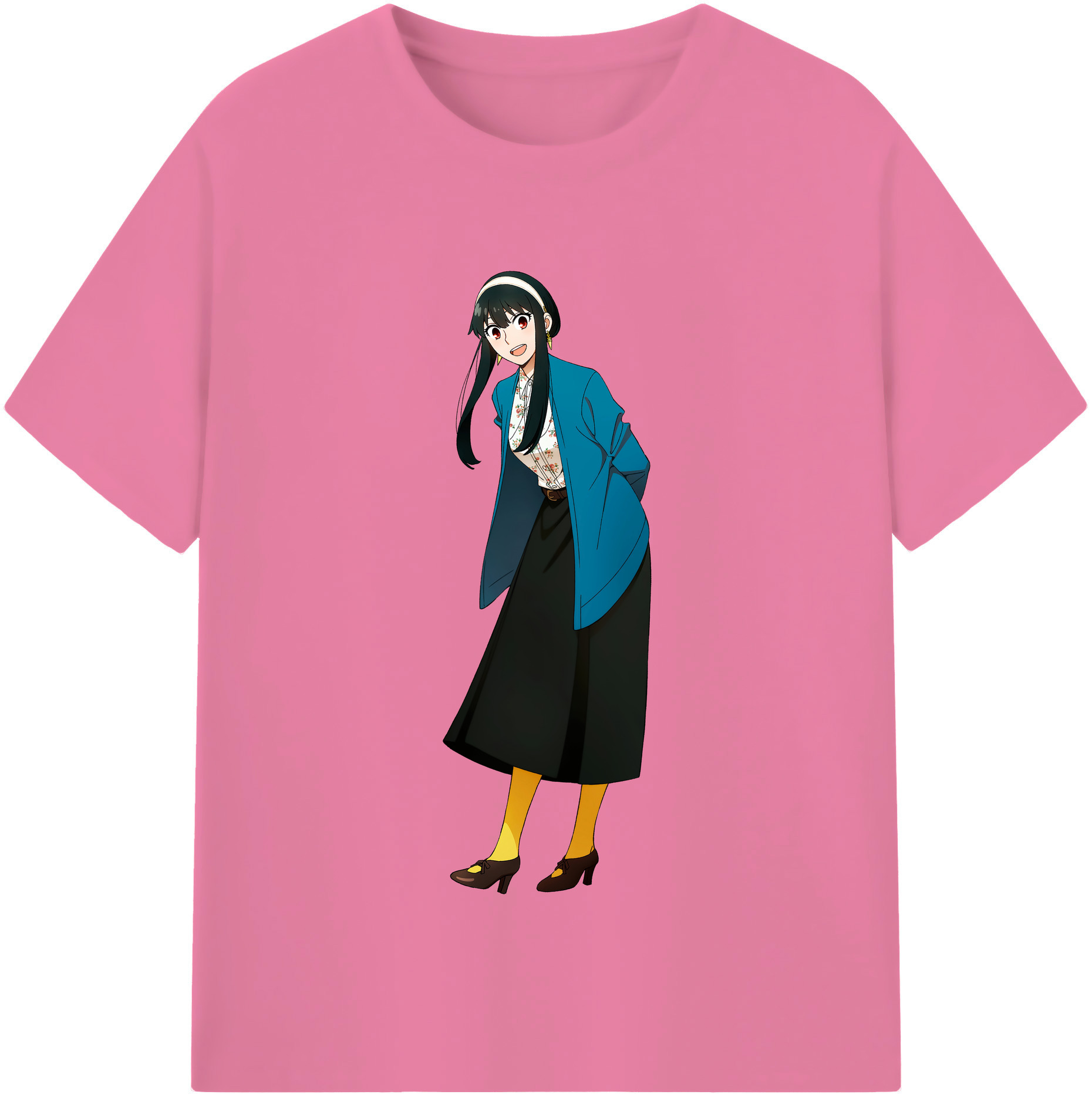 （画像用） SPY×FAMILY间谍家家酒 綿100％半袖Tシャツ（フロントプリント）